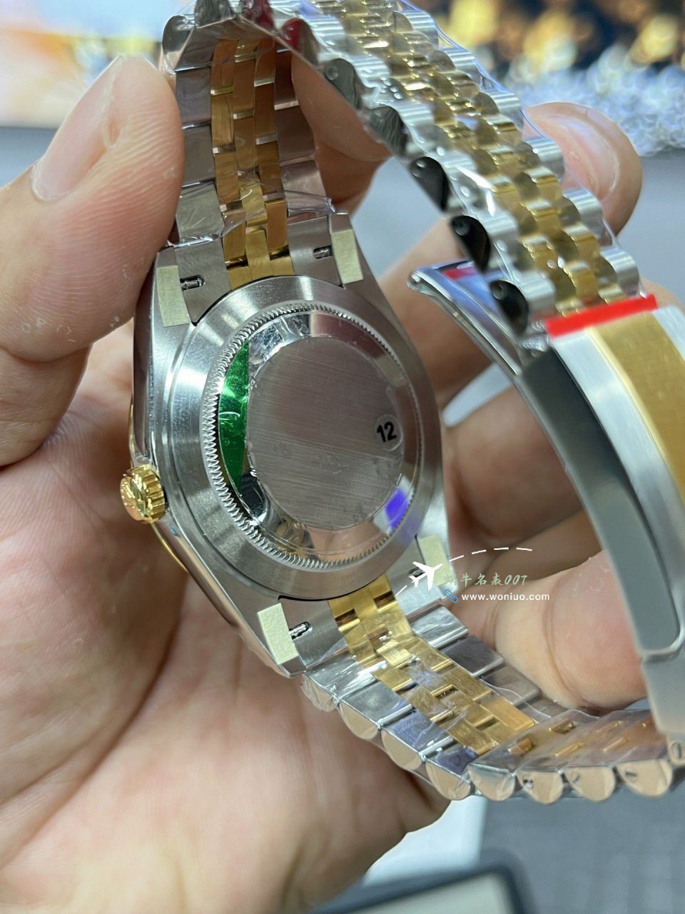 CLEAN Rolex   Datejust 41毫米 top 复刻高仿手表m126334-0022 wrist watch (绿罗&绿萝) 