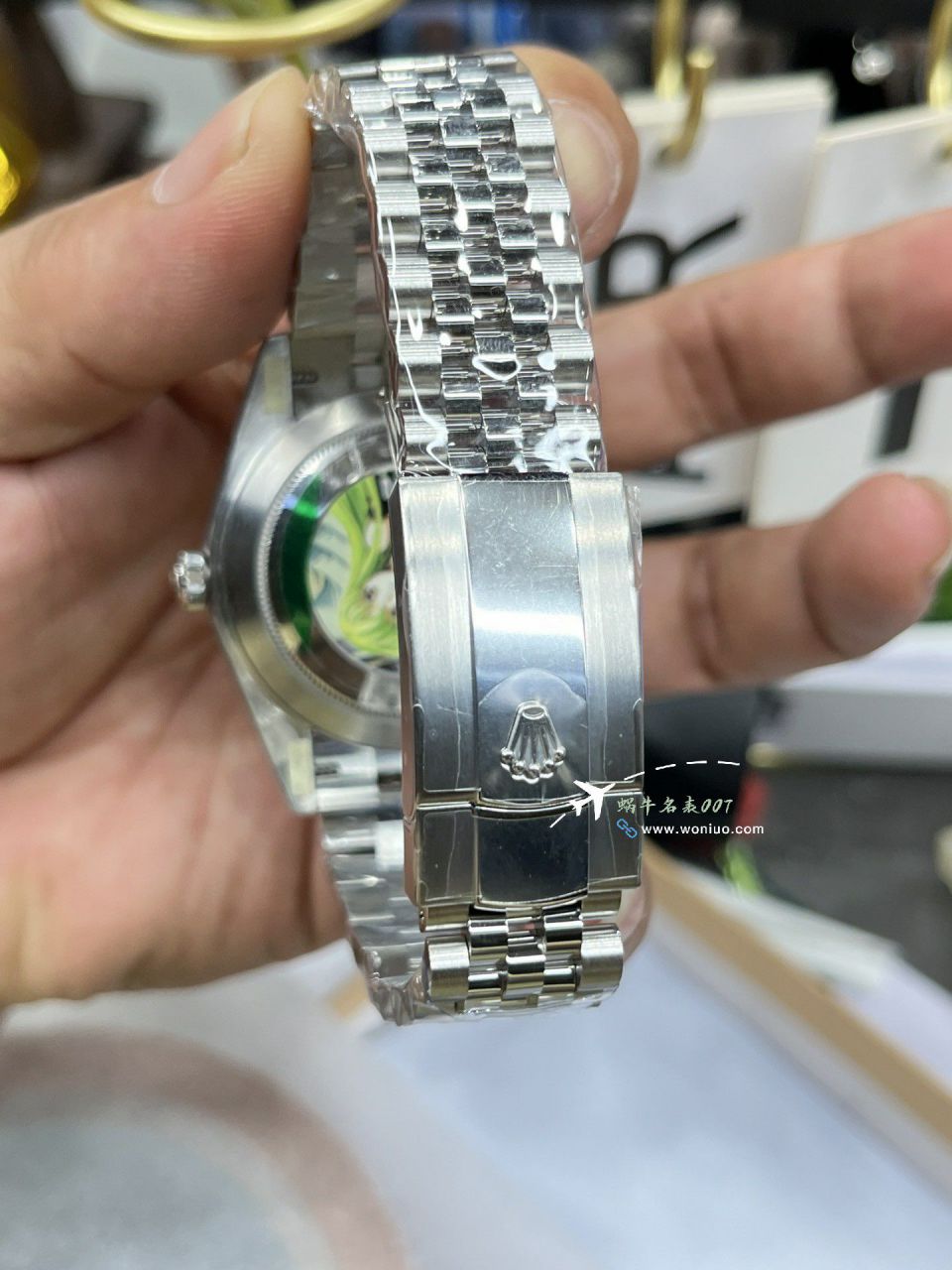 CLEAN Rolex   Datejust 41毫米 top 复刻高仿手表m126334-0022 wrist watch (绿罗&绿萝) 