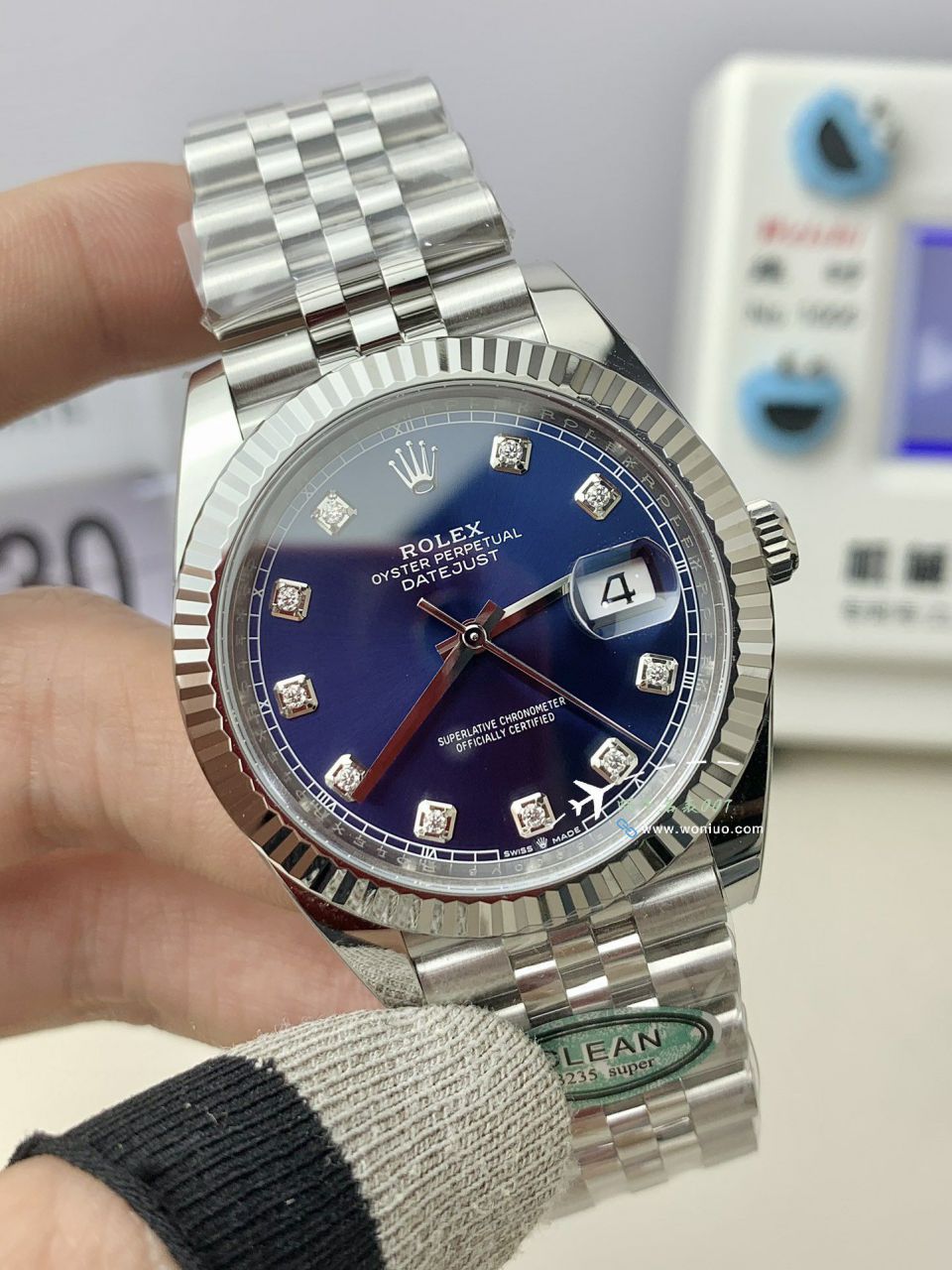 CLEAN Rolex   Datejust 41毫米 top 复刻高仿手表m126334-0022 wrist watch (绿罗&绿萝) 