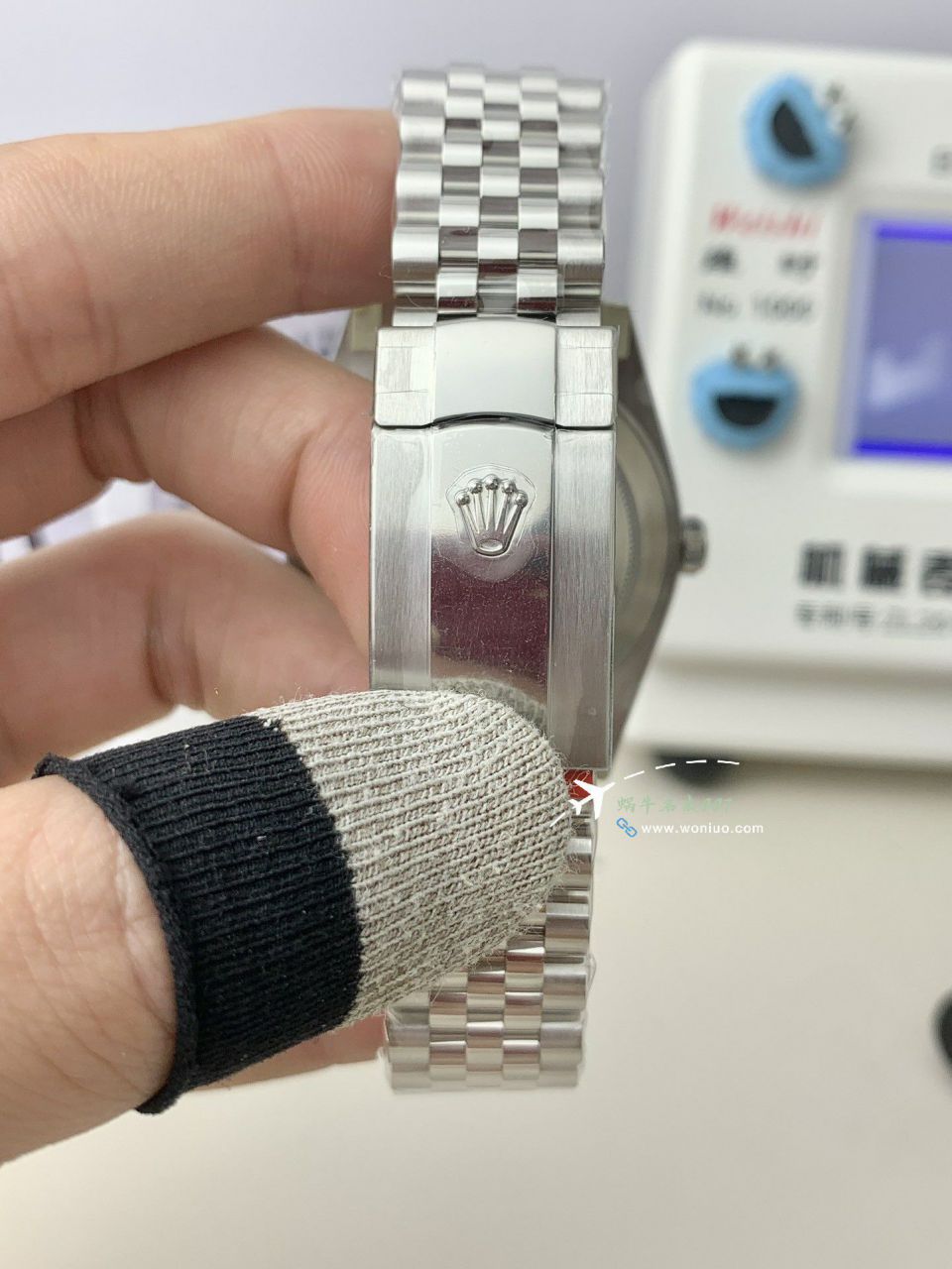 CLEAN Rolex   Datejust 41毫米 top 复刻高仿手表m126334-0022 wrist watch (绿罗&绿萝) / R872