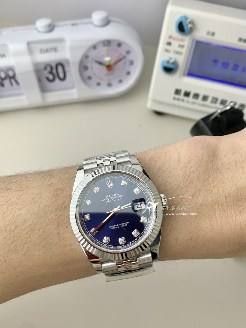 CLEAN Rolex   Datejust 41毫米 top 复刻高仿手表m126334-0022 wrist watch (绿罗&绿萝) / R872