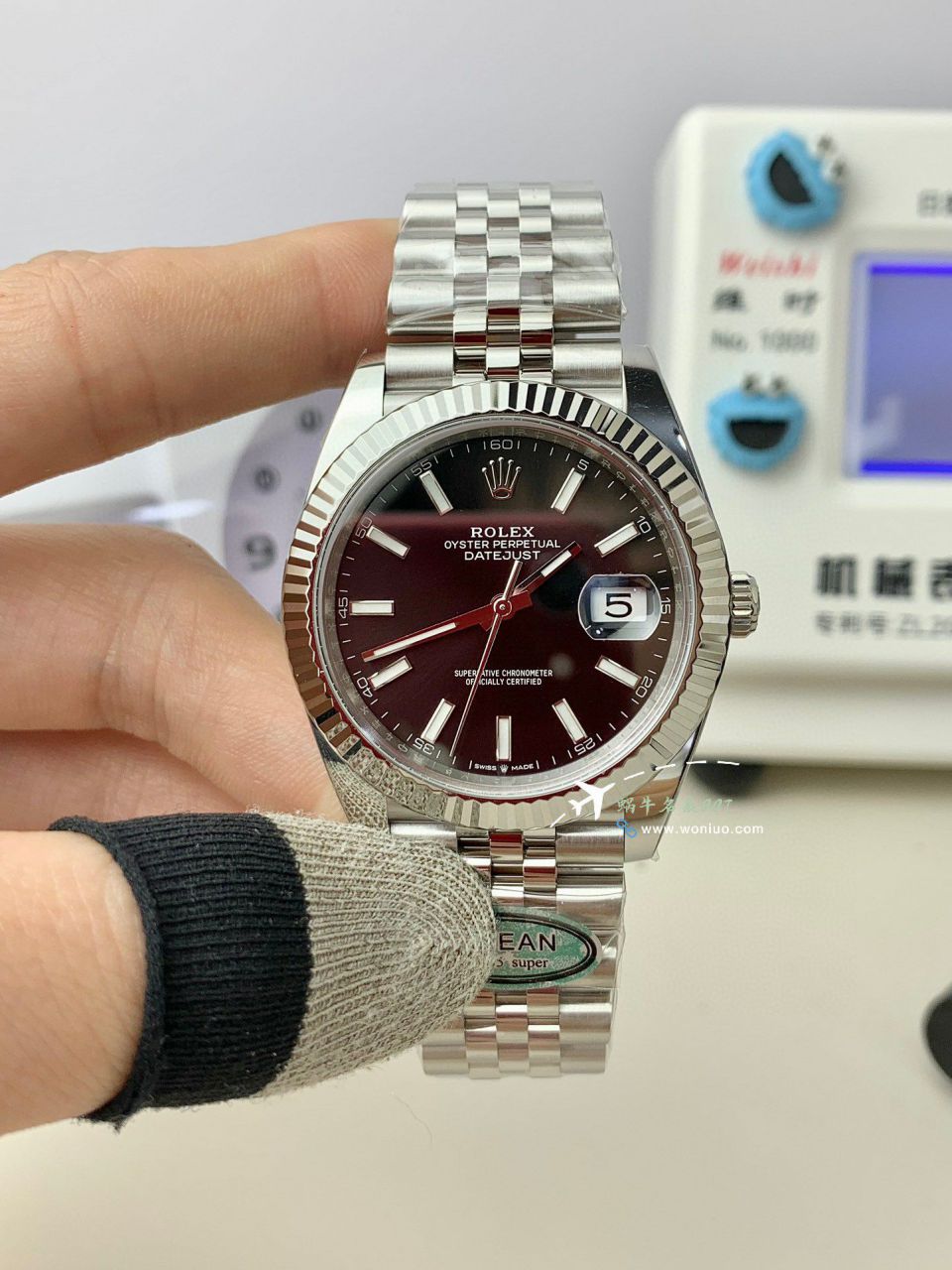 CLEAN Rolex   Datejust 41毫米 top 复刻高仿手表m126334-0022 wrist watch (绿罗&绿萝) 