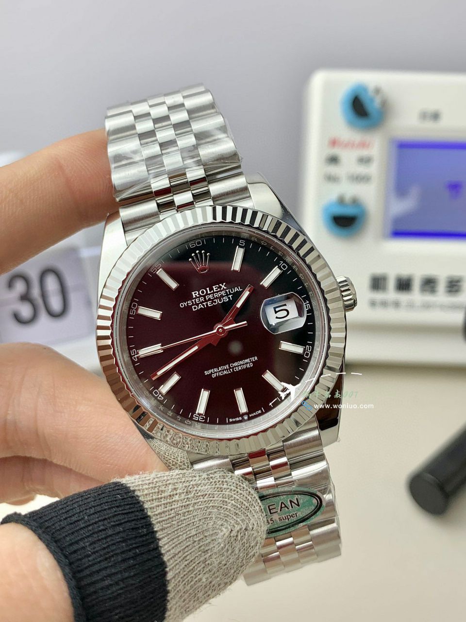 CLEAN Rolex   Datejust 41毫米 top 复刻高仿手表m126334-0022 wrist watch (绿罗&绿萝) / R872