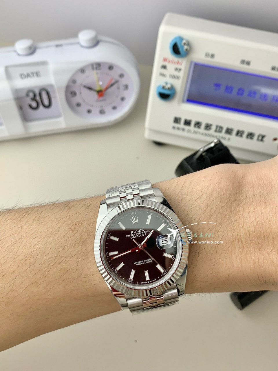 CLEAN Rolex   Datejust 41毫米 top 复刻高仿手表m126334-0022 wrist watch (绿罗&绿萝) / R872