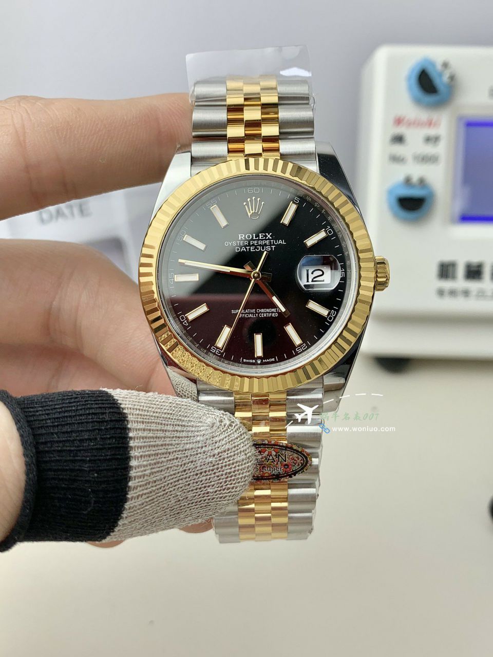 CLEAN Rolex   Datejust 41毫米 top 复刻高仿手表m126334-0022 wrist watch (绿罗&绿萝) 