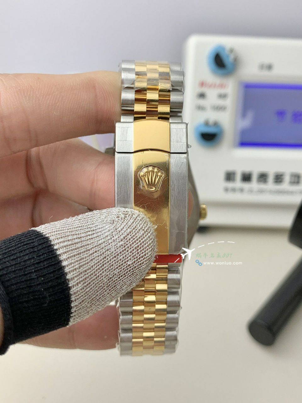 CLEAN Rolex   Datejust 41毫米 top 复刻高仿手表m126334-0022 wrist watch (绿罗&绿萝) / R872