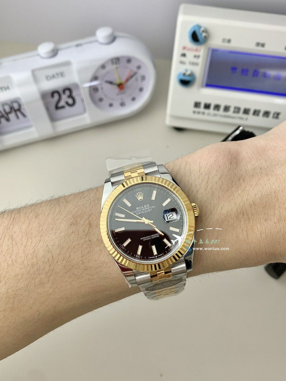 CLEAN Rolex   Datejust 41毫米 top 复刻高仿手表m126334-0022 wrist watch (绿罗&绿萝) 