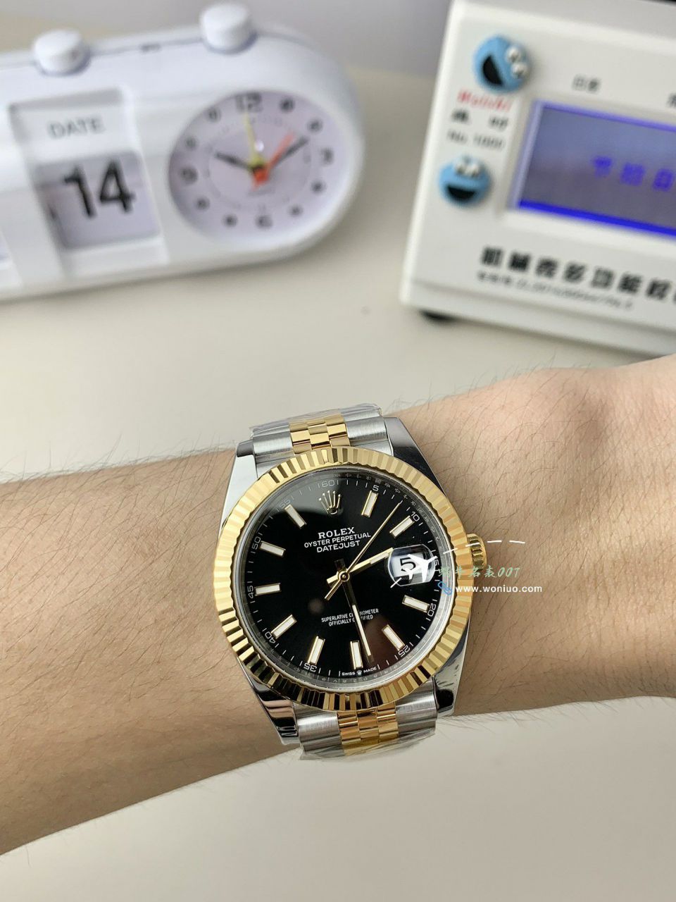 CLEAN Rolex   Datejust 41毫米 top 复刻高仿手表m126334-0022 wrist watch (绿罗&绿萝) 