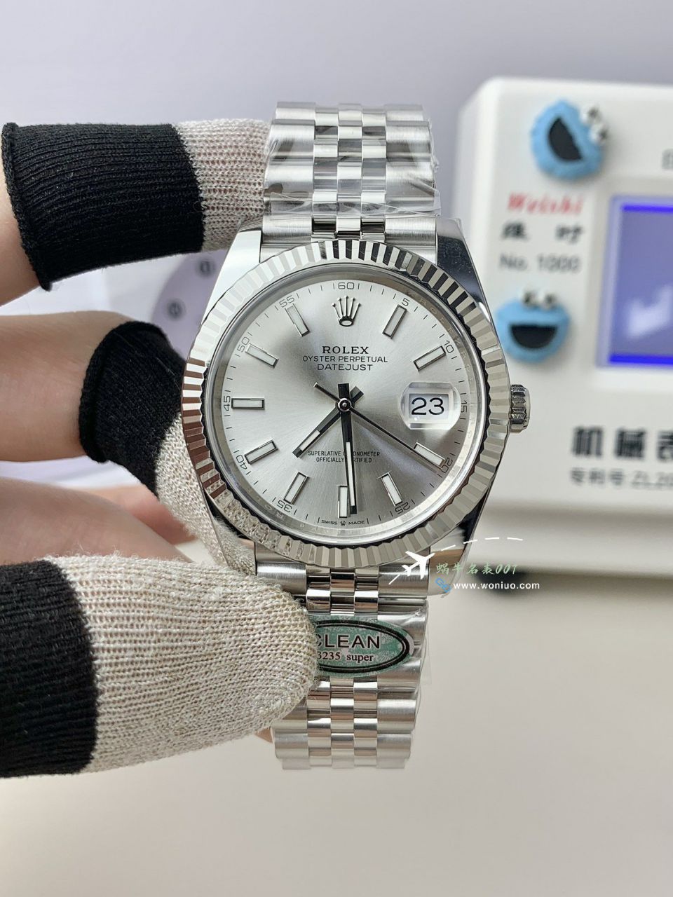 CLEAN Rolex   Datejust 41毫米 top 复刻高仿手表m126334-0022 wrist watch (绿罗&绿萝) / R872