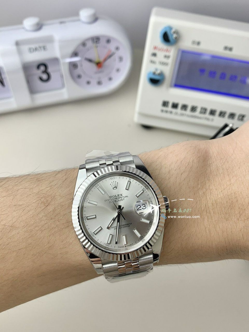 CLEAN Rolex   Datejust 41毫米 top 复刻高仿手表m126334-0022 wrist watch (绿罗&绿萝) / R872