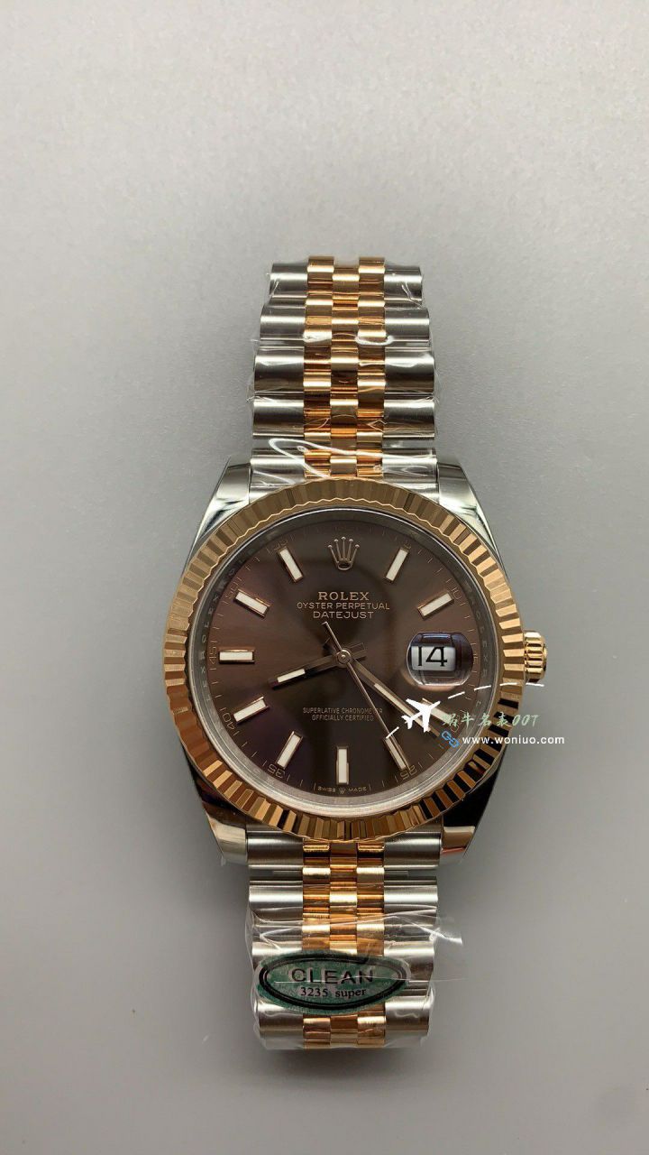 CLEAN Rolex   Datejust 41毫米 top 复刻高仿手表m126334-0022 wrist watch (绿罗&绿萝) 