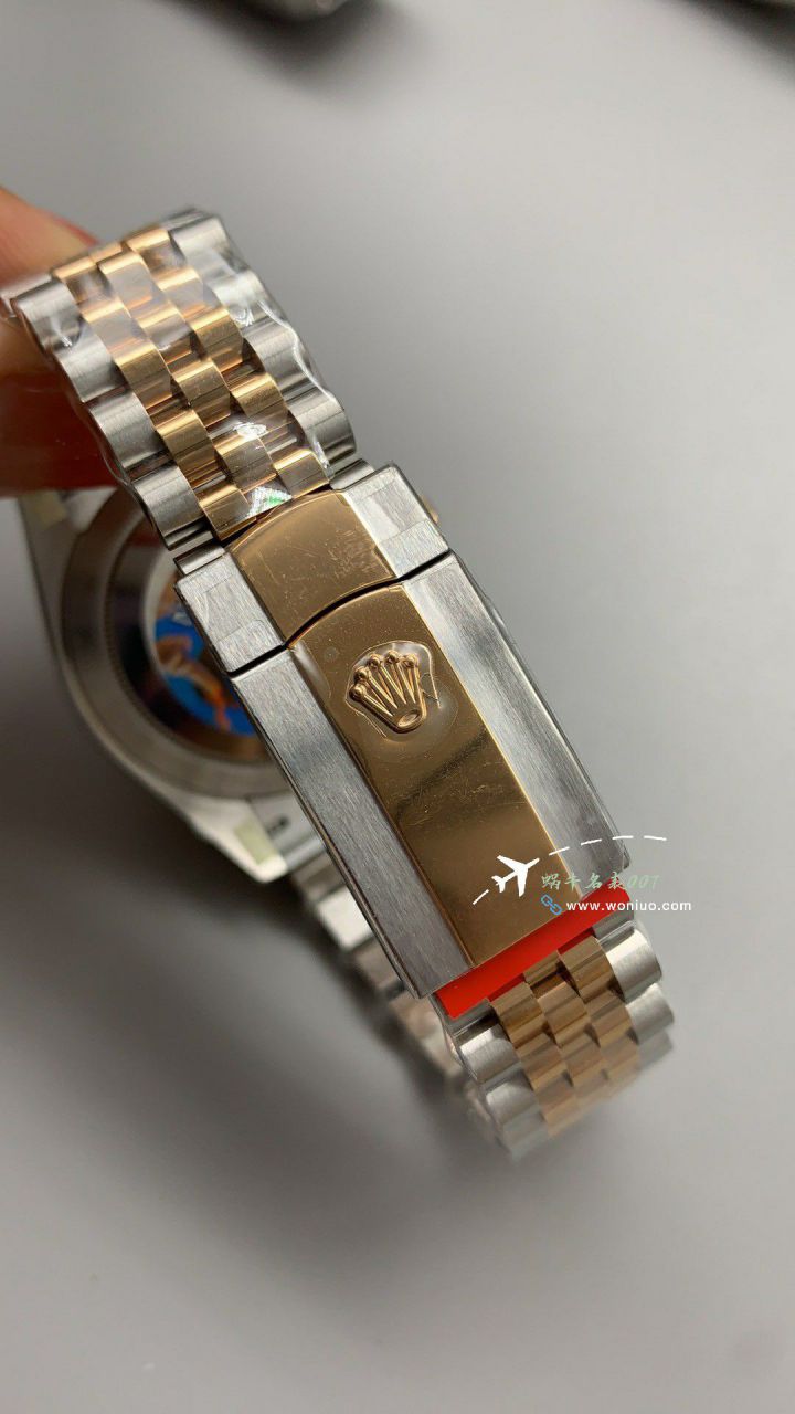 CLEAN Rolex   Datejust 41毫米 top 复刻高仿手表m126334-0022 wrist watch (绿罗&绿萝) 