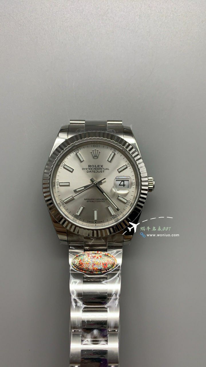 CLEAN Rolex   Datejust 41毫米 top 复刻高仿手表m126334-0022 wrist watch (绿罗&绿萝) / R872