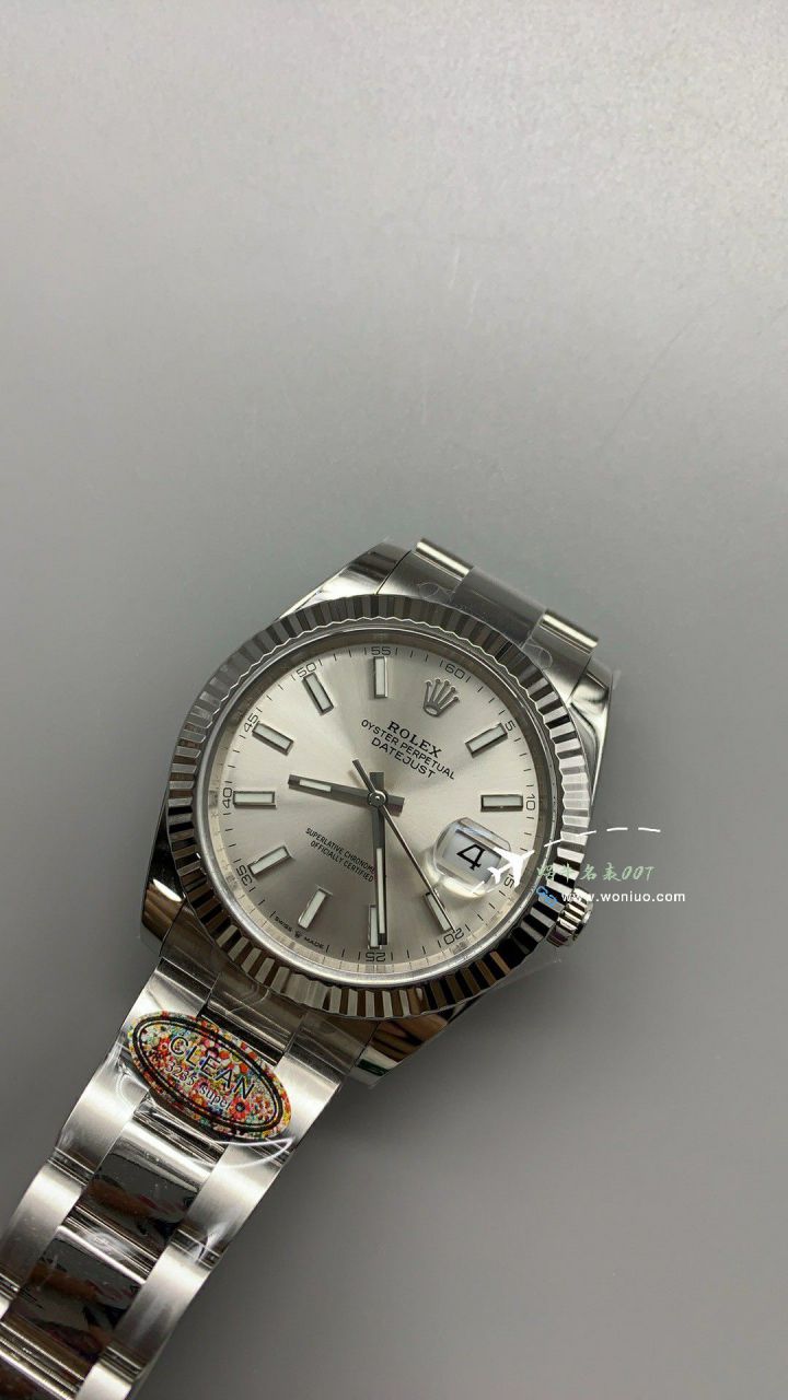 CLEAN Rolex   Datejust 41毫米 top 复刻高仿手表m126334-0022 wrist watch (绿罗&绿萝) 