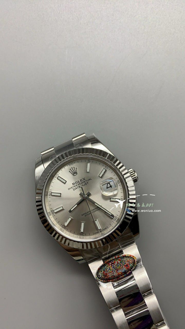 CLEAN Rolex   Datejust 41毫米 top 复刻高仿手表m126334-0022 wrist watch (绿罗&绿萝) 