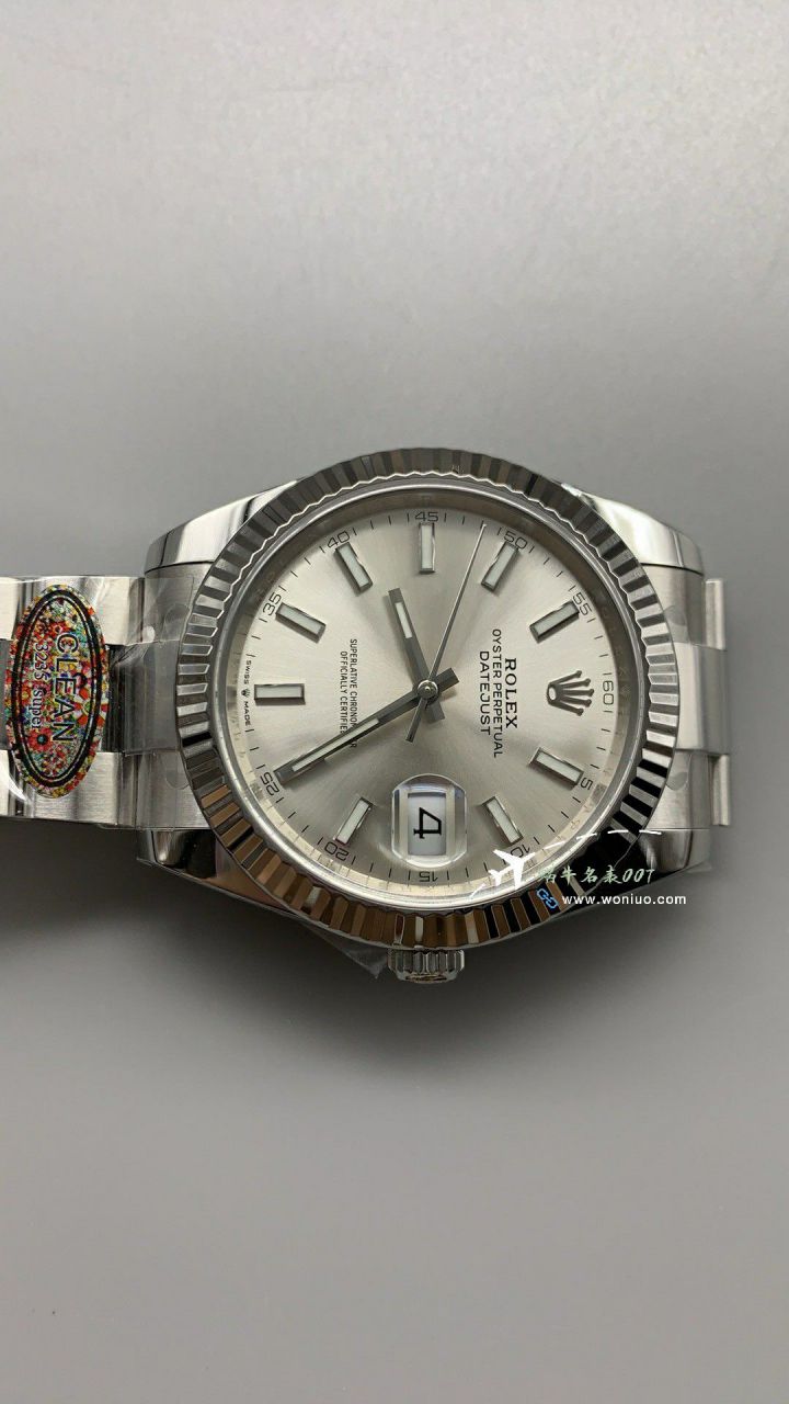 CLEAN Rolex   Datejust 41毫米 top 复刻高仿手表m126334-0022 wrist watch (绿罗&绿萝) 