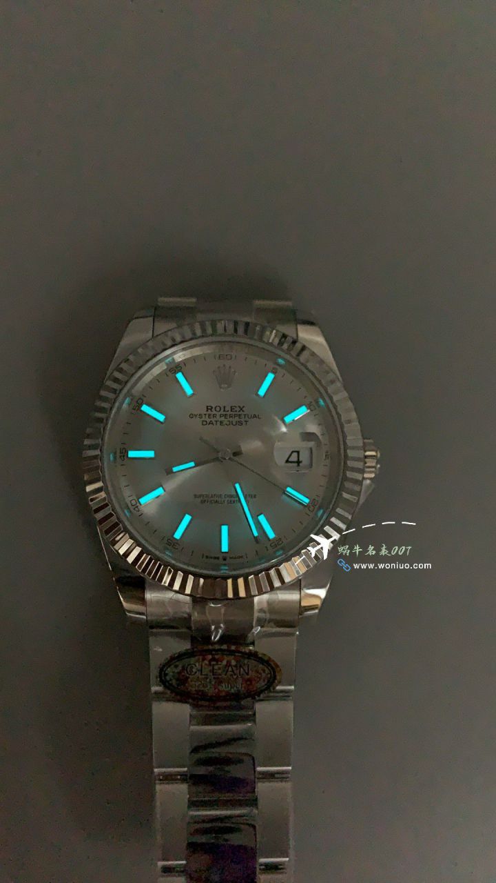 CLEAN Rolex   Datejust 41毫米 top 复刻高仿手表m126334-0022 wrist watch (绿罗&绿萝) 