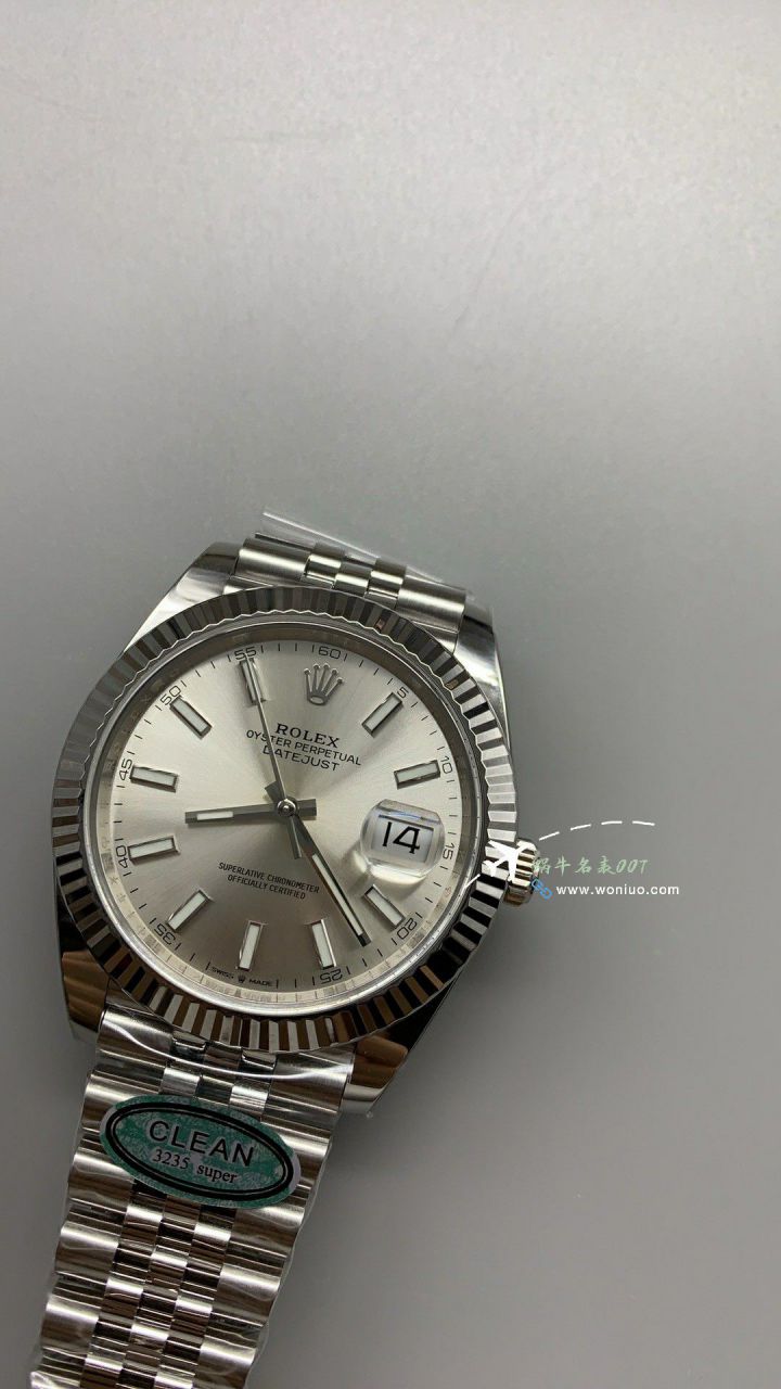 CLEAN Rolex   Datejust 41毫米 top 复刻高仿手表m126334-0022 wrist watch (绿罗&绿萝) / R872