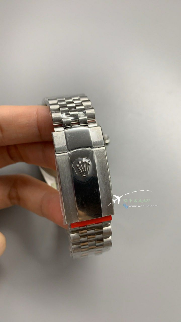 CLEAN Rolex   Datejust 41毫米 top 复刻高仿手表m126334-0022 wrist watch (绿罗&绿萝) / R872