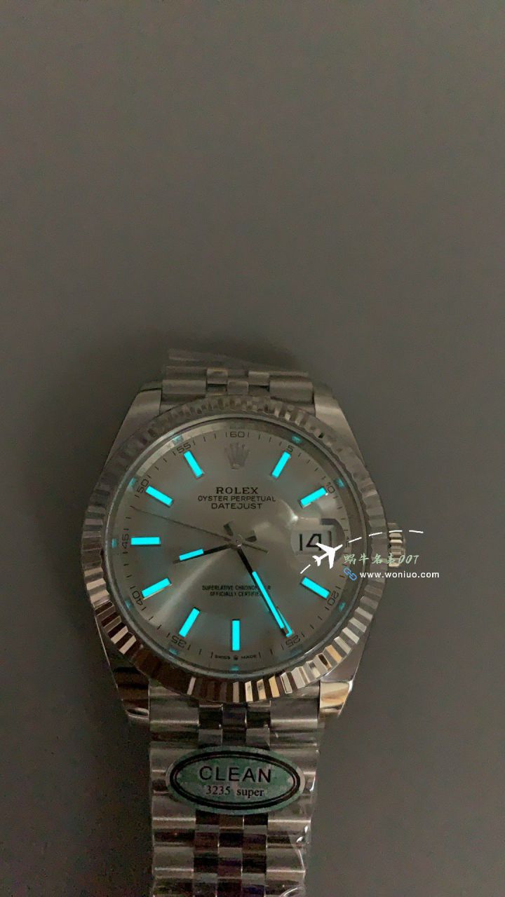 CLEAN Rolex   Datejust 41毫米 top 复刻高仿手表m126334-0022 wrist watch (绿罗&绿萝) 