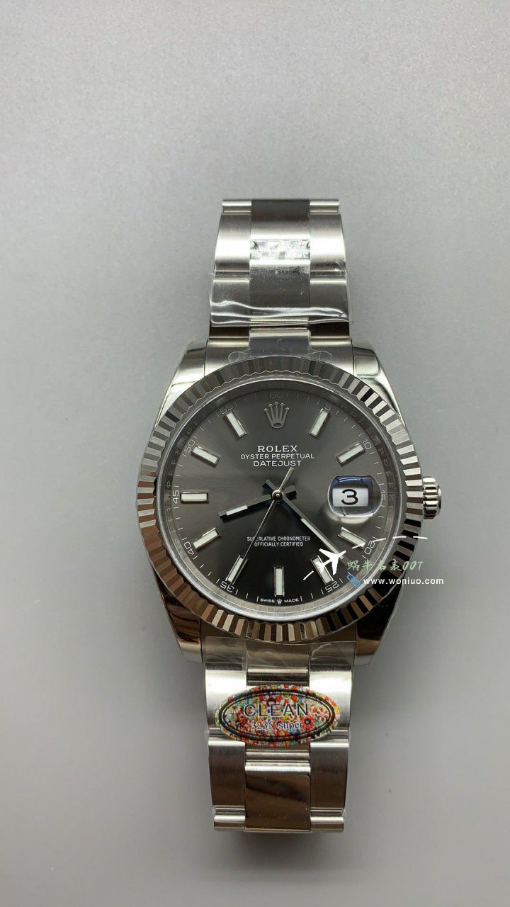 CLEAN Rolex   Datejust 41毫米 top 复刻高仿手表m126334-0022 wrist watch (绿罗&绿萝) / R872