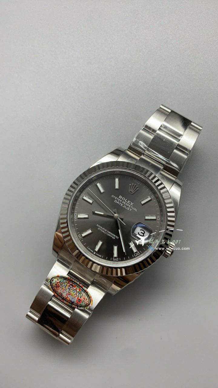 CLEAN Rolex   Datejust 41毫米 top 复刻高仿手表m126334-0022 wrist watch (绿罗&绿萝) / R872