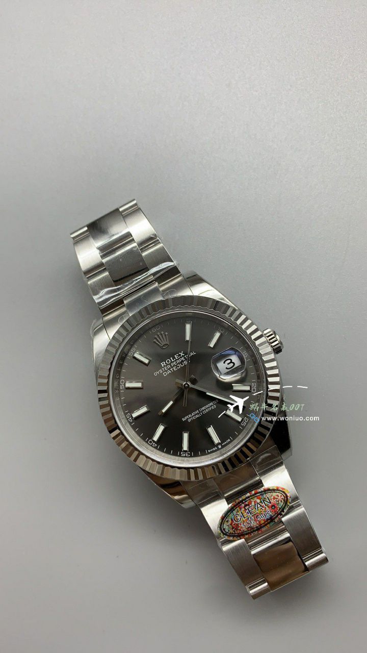 CLEAN Rolex   Datejust 41毫米 top 复刻高仿手表m126334-0022 wrist watch (绿罗&绿萝) / R872