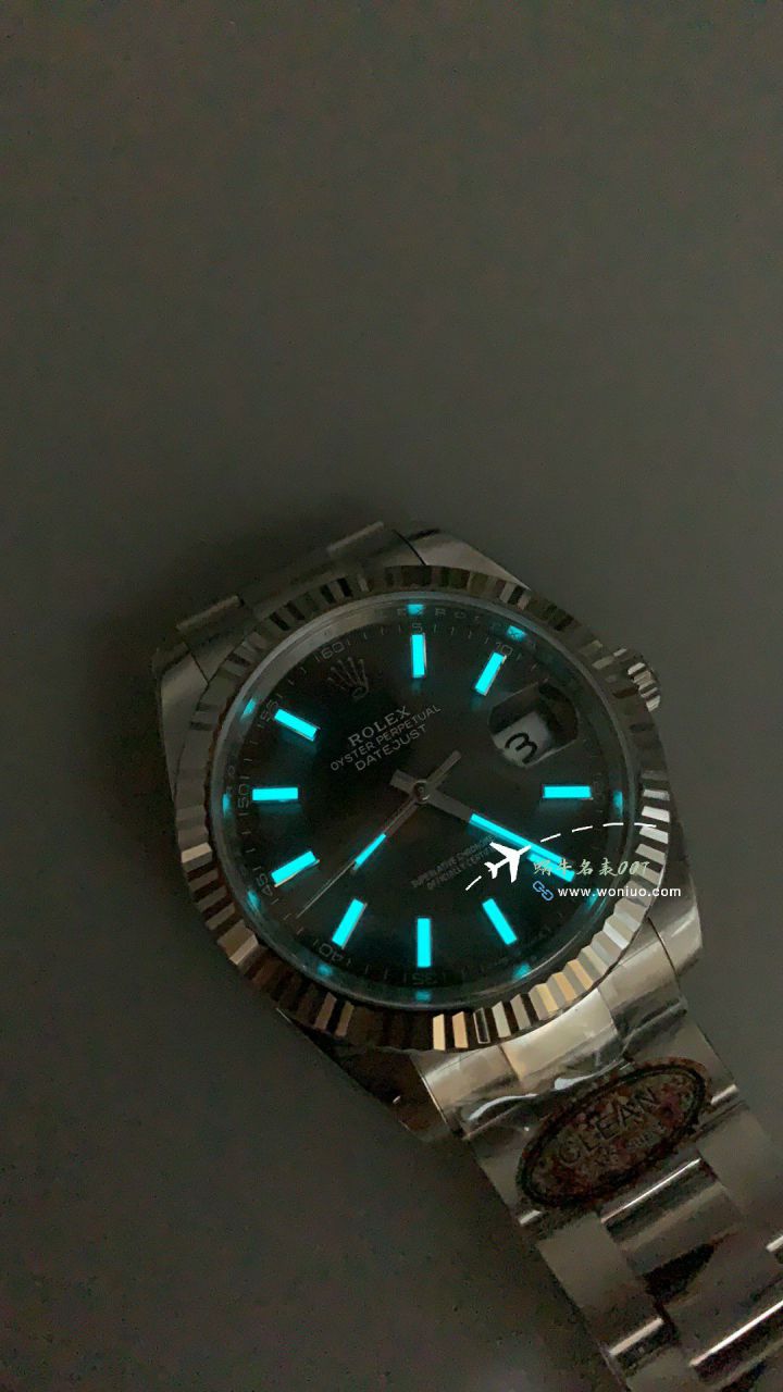 CLEAN Rolex   Datejust 41毫米 top 复刻高仿手表m126334-0022 wrist watch (绿罗&绿萝) 