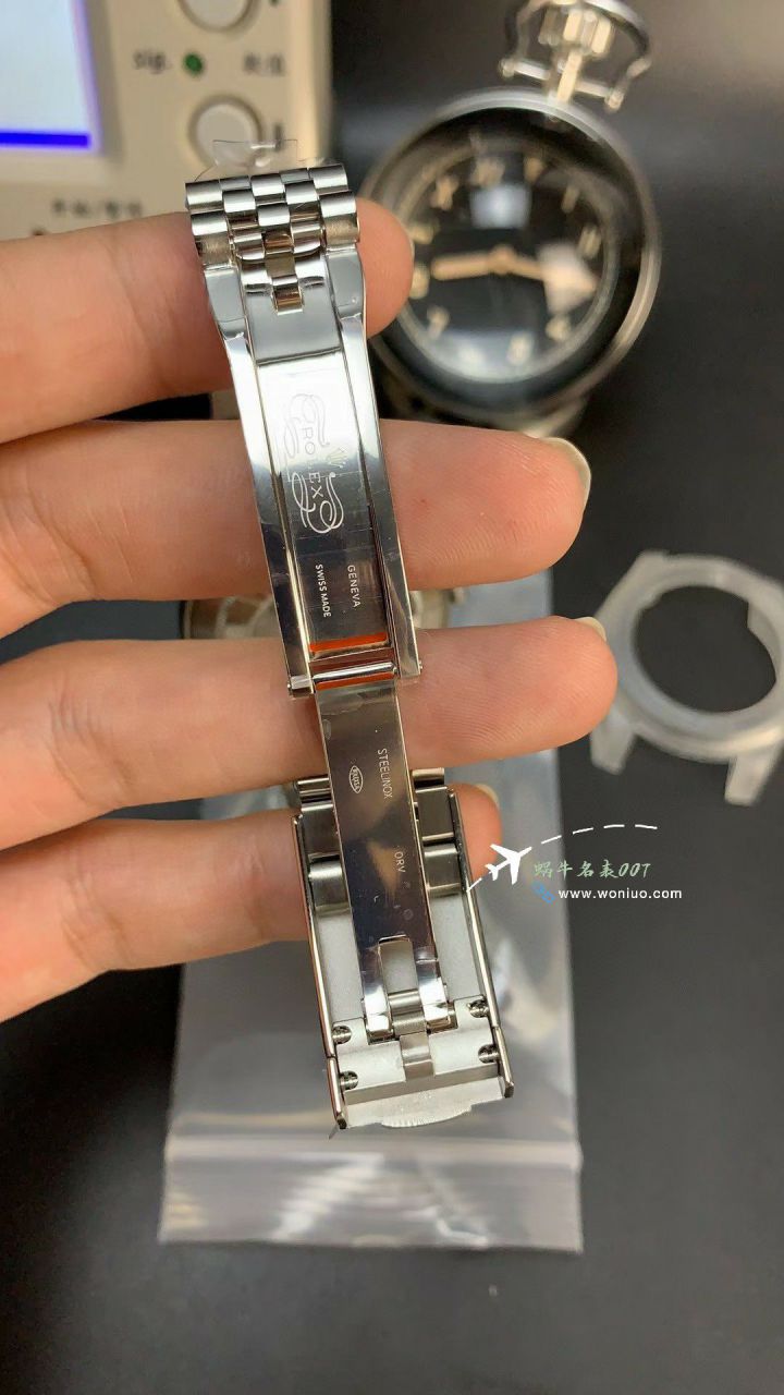 clean厂劳力士日志型41毫米一比一复刻高仿手表116333-72213深灰盘腕表 