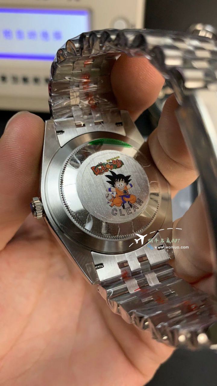 Clean厂劳力士日志41MM最好复刻高仿手表m126333-0010腕表 
