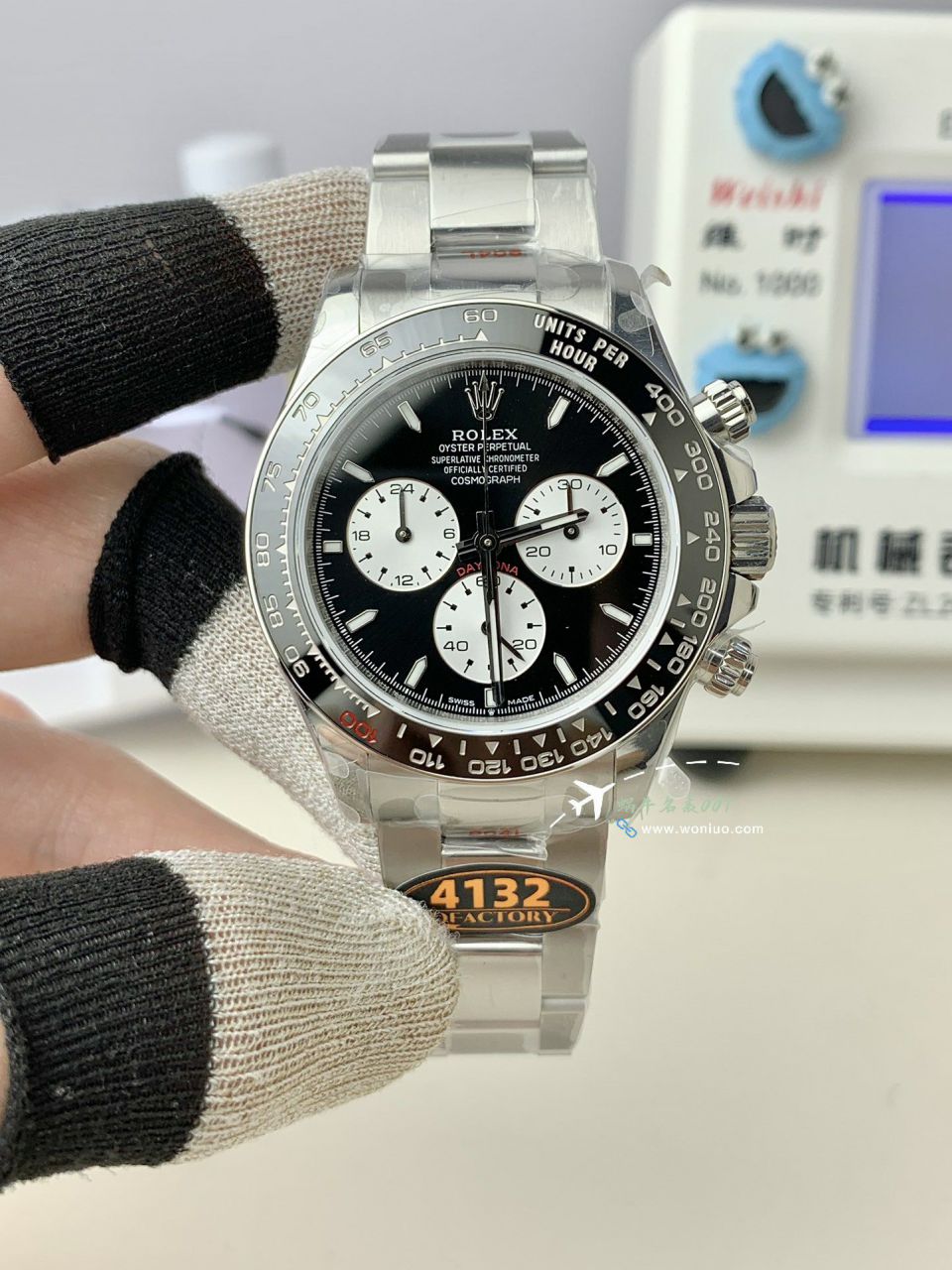 QF Factory  Adding weight  Rolex  Cosmograph Daytona  Ditongna  top 复刻高仿手表100周年勒芒纪念版M126529LN-0001 wrist watch  