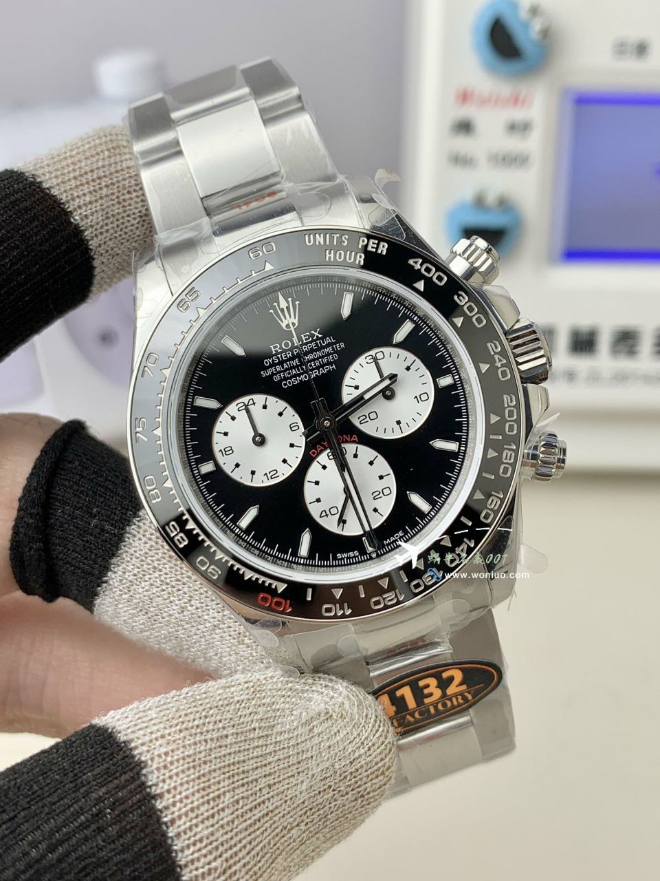 QF Factory  Adding weight  Rolex  Cosmograph Daytona  Ditongna  top 复刻高仿手表100周年勒芒纪念版M126529LN-0001 wrist watch  / R879