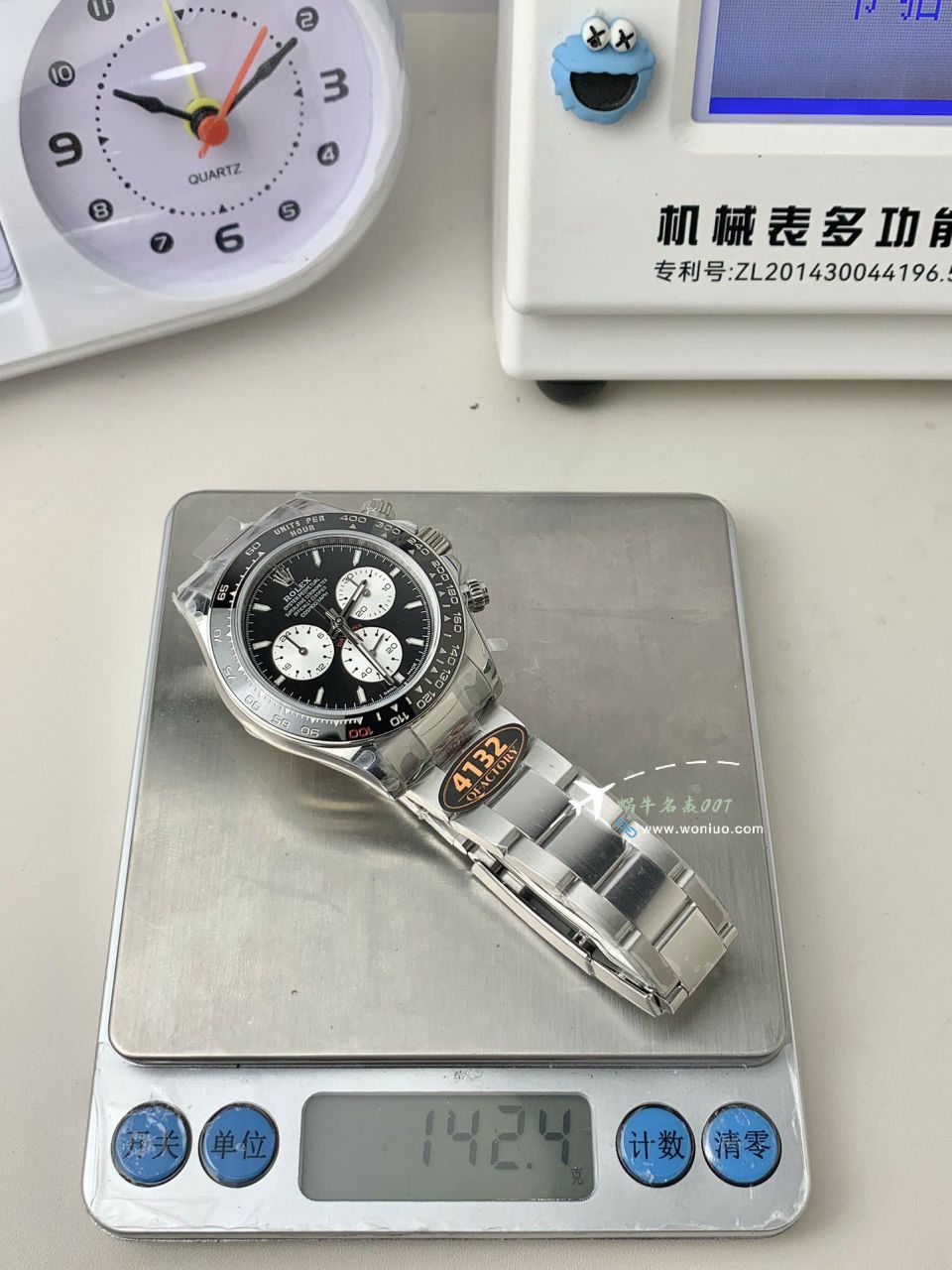 QF Factory  Adding weight  Rolex  Cosmograph Daytona  Ditongna  top 复刻高仿手表100周年勒芒纪念版M126529LN-0001 wrist watch  