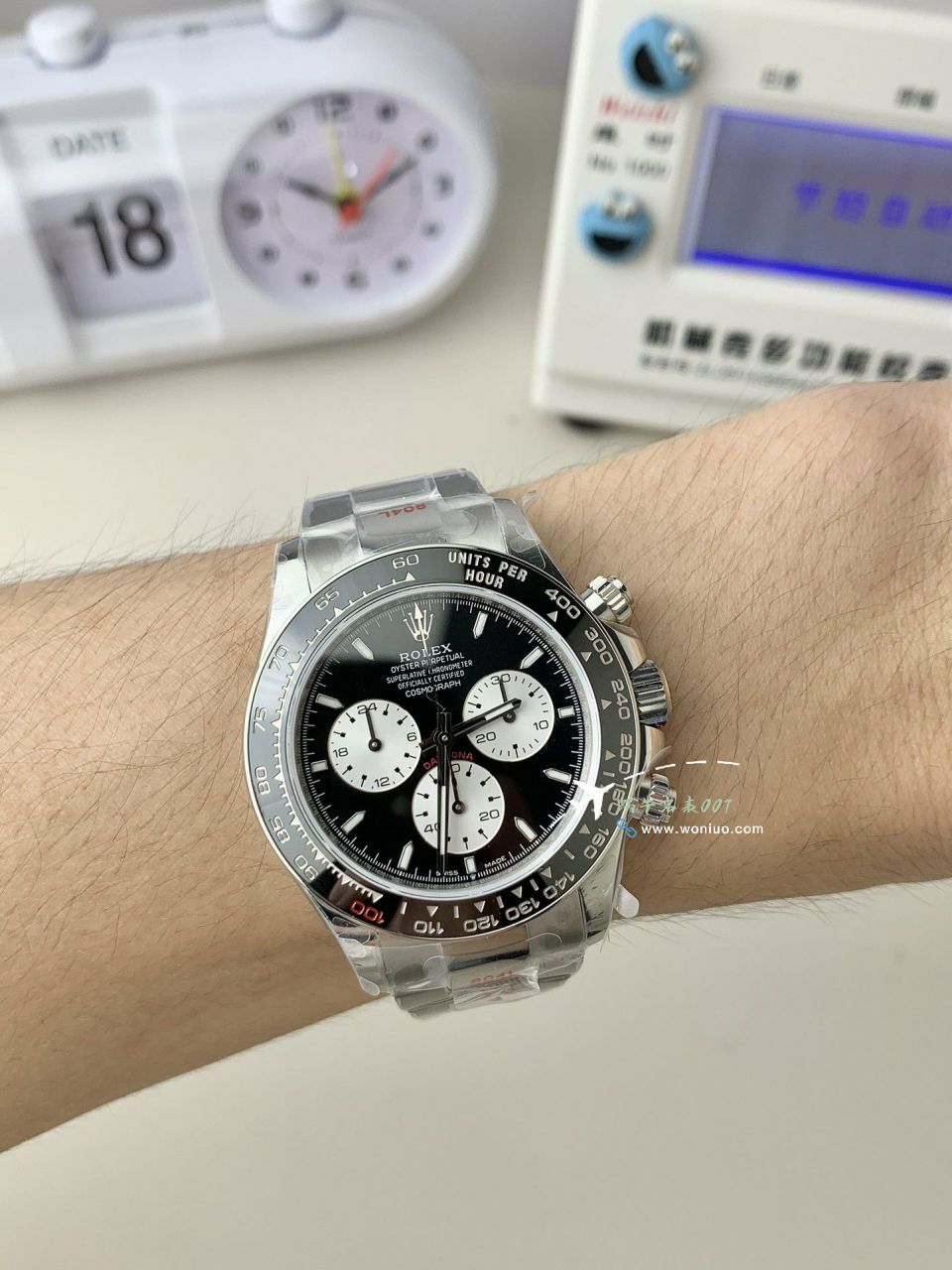 QF Factory  Adding weight  Rolex  Cosmograph Daytona  Ditongna  top 复刻高仿手表100周年勒芒纪念版M126529LN-0001 wrist watch  