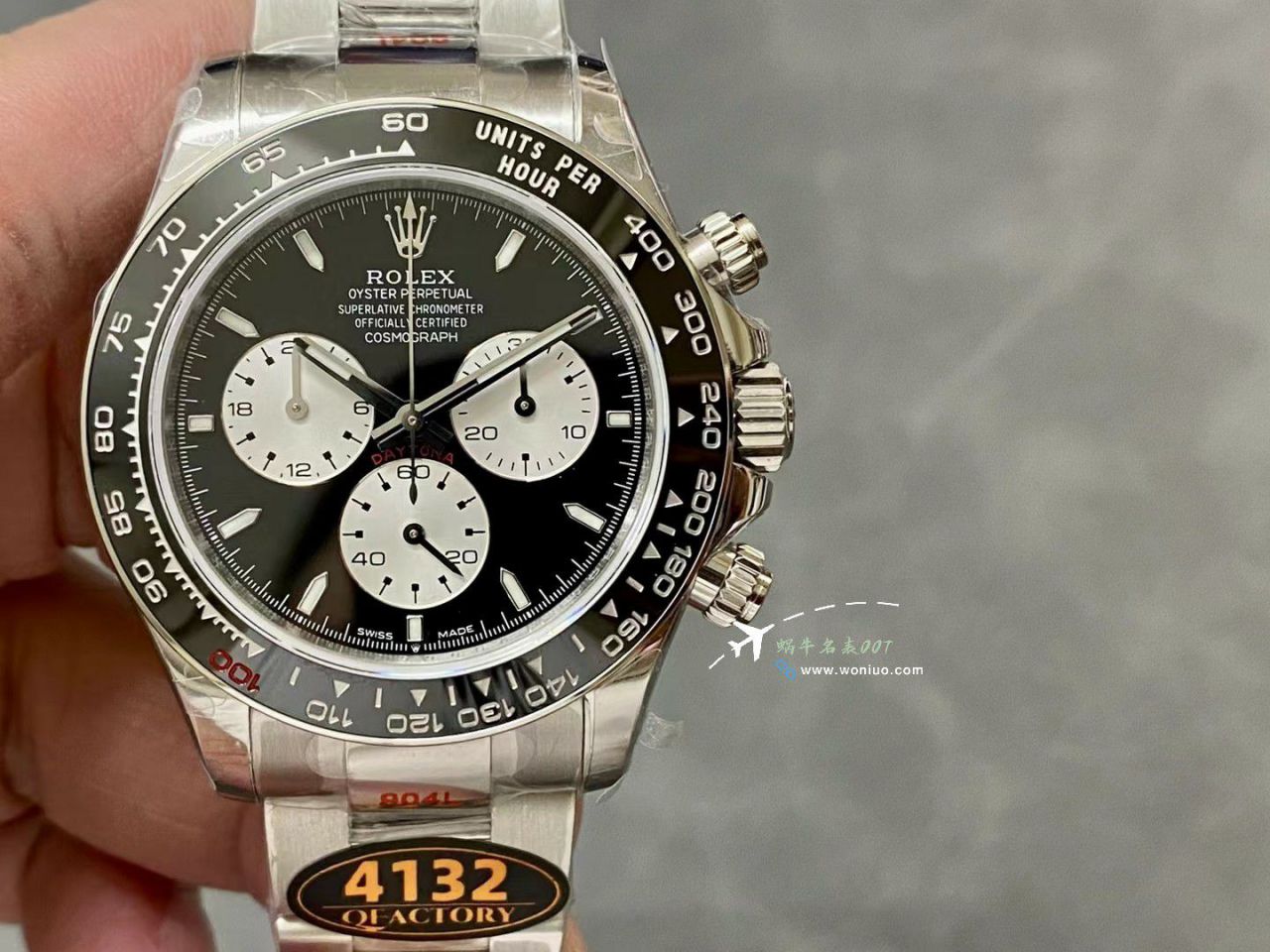 QF Factory  Adding weight  Rolex  Cosmograph Daytona  Ditongna  top 复刻高仿手表100周年勒芒纪念版M126529LN-0001 wrist watch  / R879