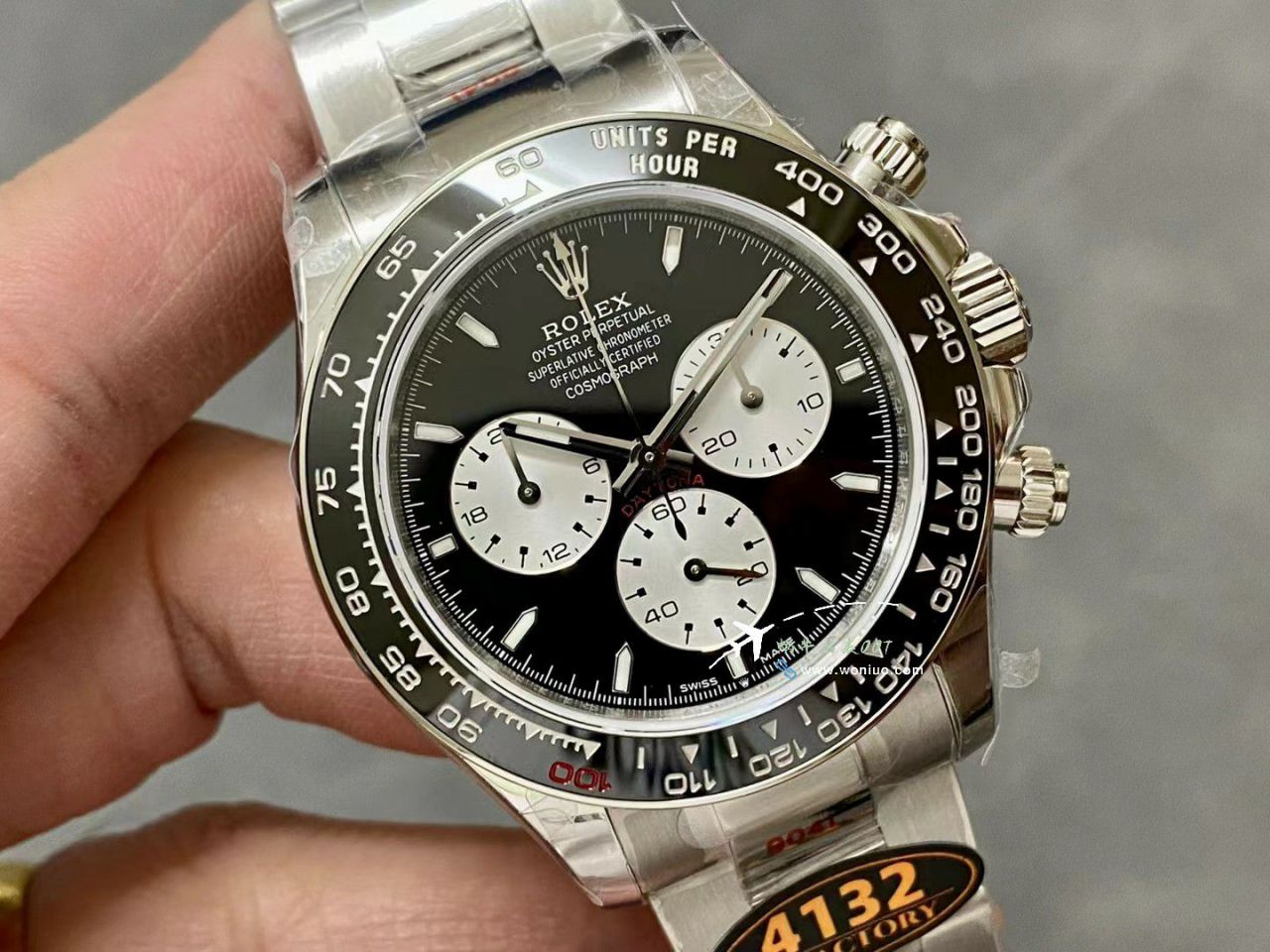 QF Factory  Adding weight  Rolex  Cosmograph Daytona  Ditongna  top 复刻高仿手表100周年勒芒纪念版M126529LN-0001 wrist watch  / R879