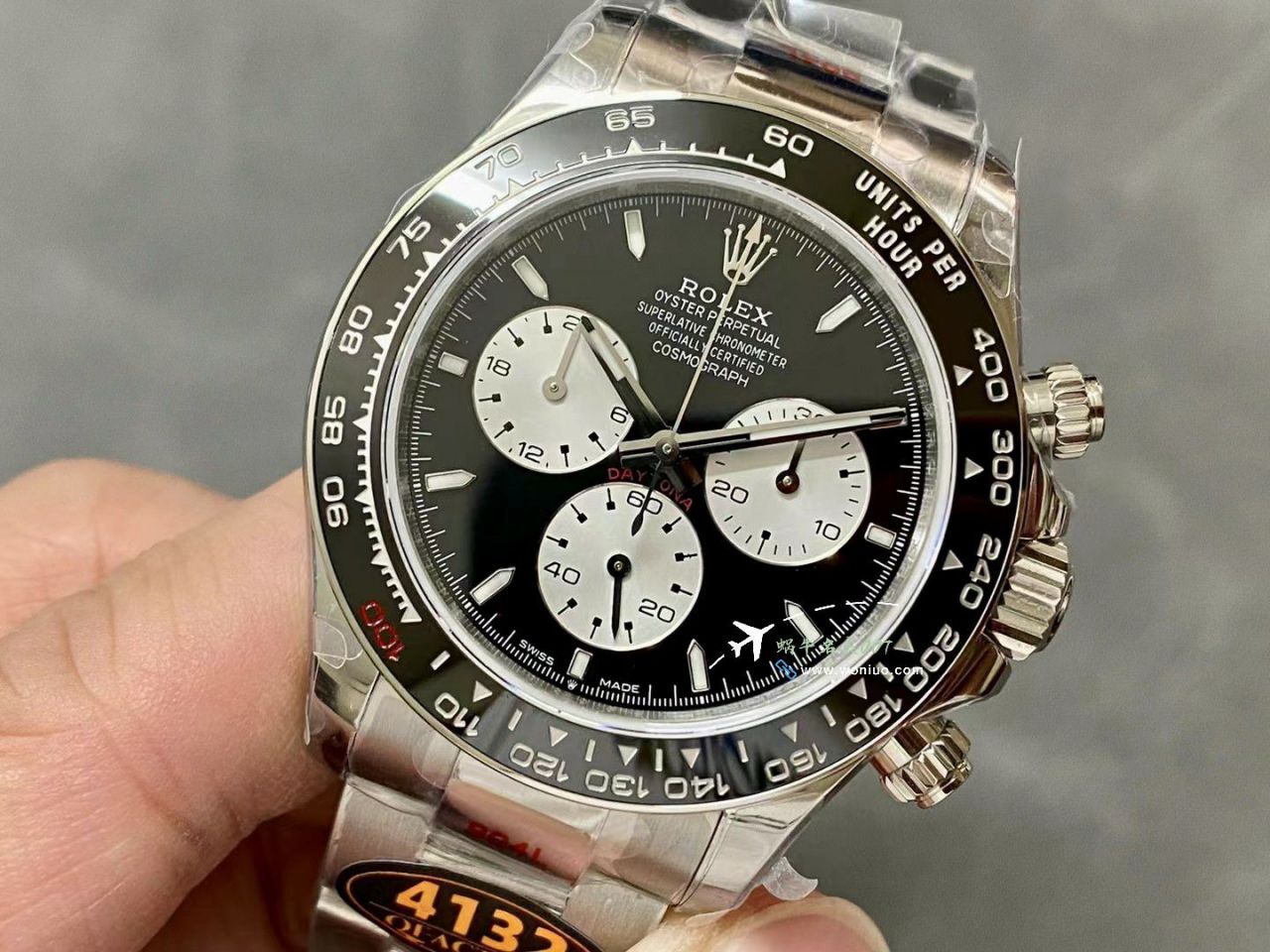 QF Factory  Adding weight  Rolex  Cosmograph Daytona  Ditongna  top 复刻高仿手表100周年勒芒纪念版M126529LN-0001 wrist watch  / R879