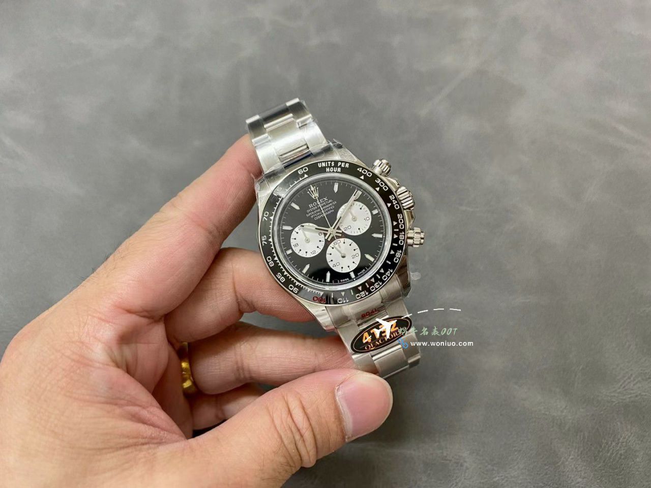 QF Factory  Adding weight  Rolex  Cosmograph Daytona  Ditongna  top 复刻高仿手表100周年勒芒纪念版M126529LN-0001 wrist watch  / R879