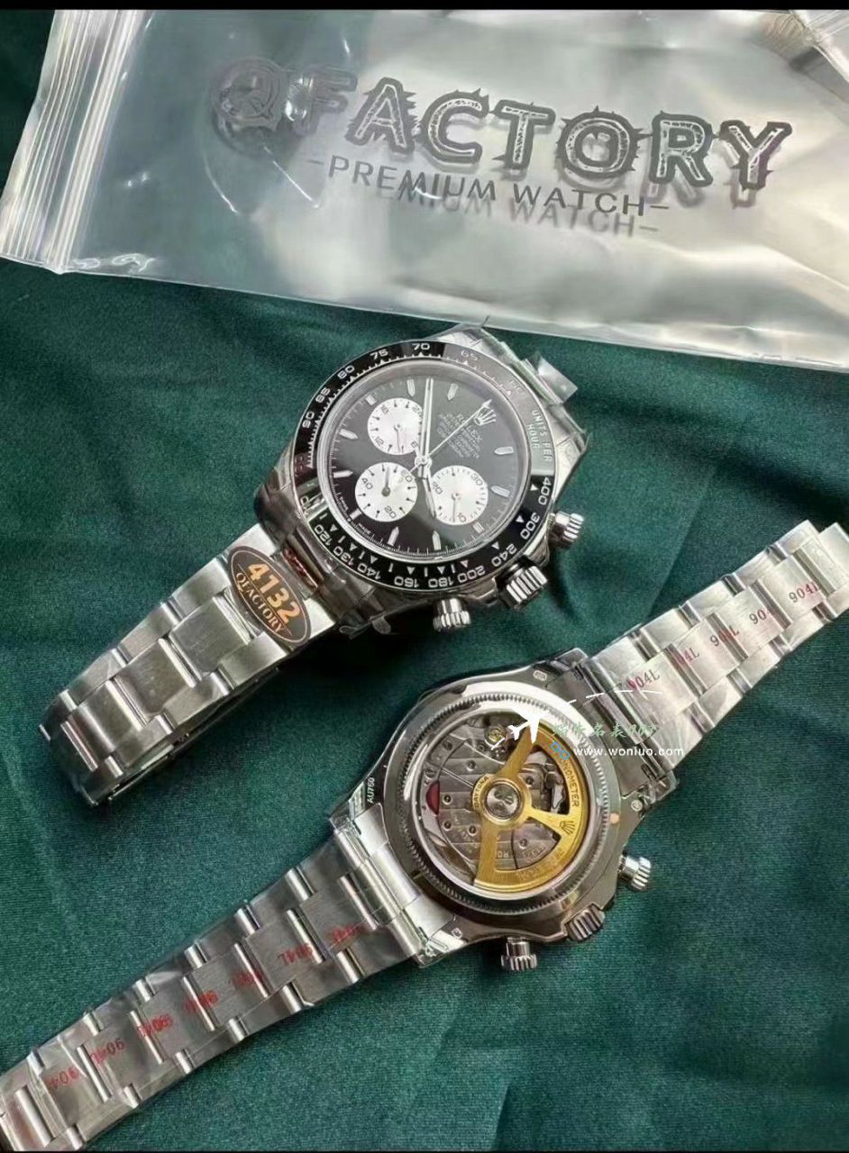 QF Factory  Adding weight  Rolex  Cosmograph Daytona  Ditongna  top 复刻高仿手表100周年勒芒纪念版M126529LN-0001 wrist watch  