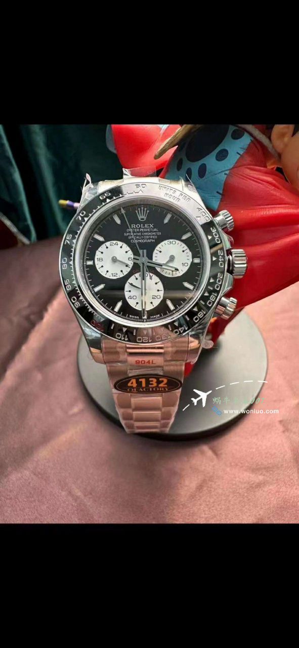 QF Factory  Adding weight  Rolex  Cosmograph Daytona  Ditongna  top 复刻高仿手表100周年勒芒纪念版M126529LN-0001 wrist watch  