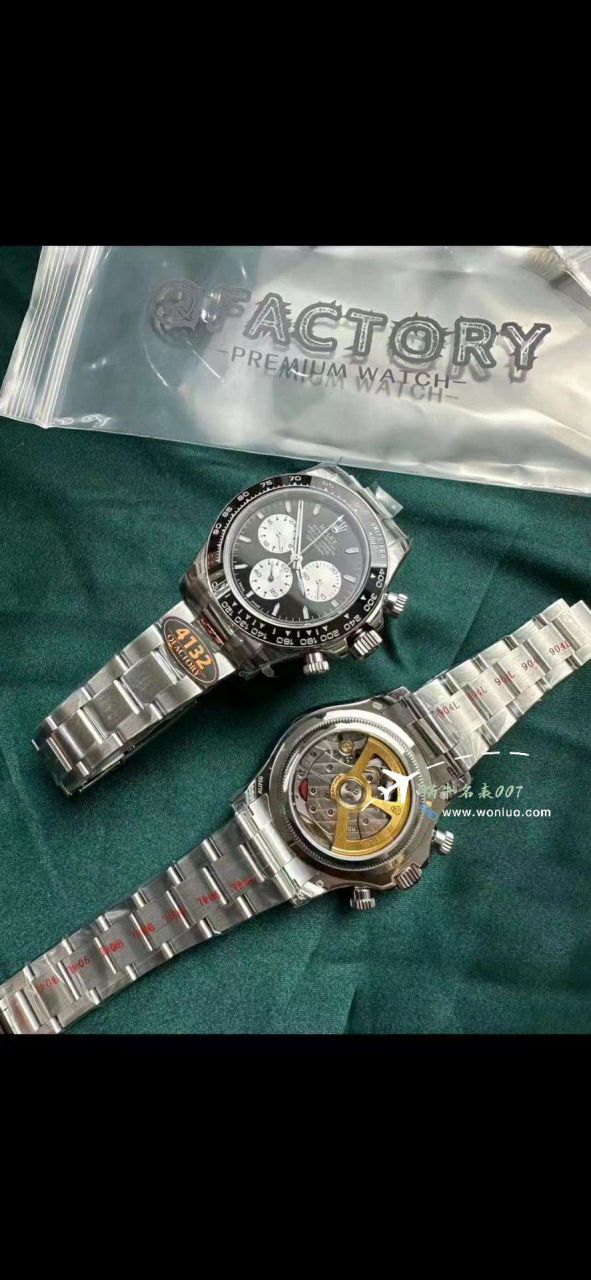 QF Factory  Adding weight  Rolex  Cosmograph Daytona  Ditongna  top 复刻高仿手表100周年勒芒纪念版M126529LN-0001 wrist watch  