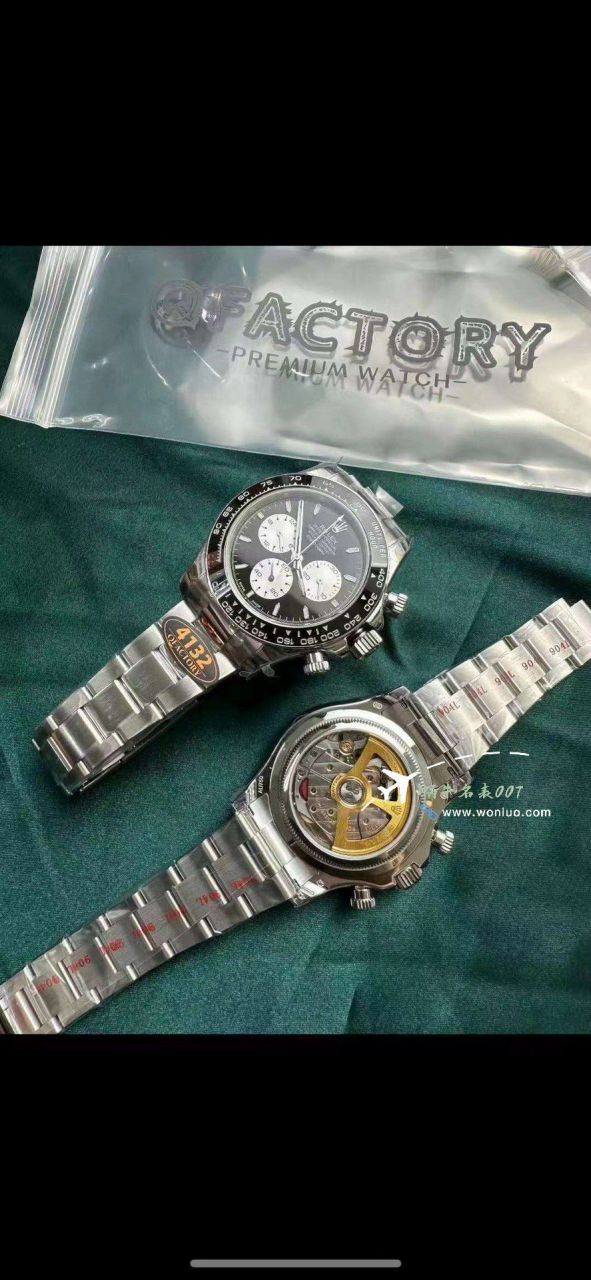 QF Factory  Adding weight  Rolex  Cosmograph Daytona  Ditongna  top 复刻高仿手表100周年勒芒纪念版M126529LN-0001 wrist watch  