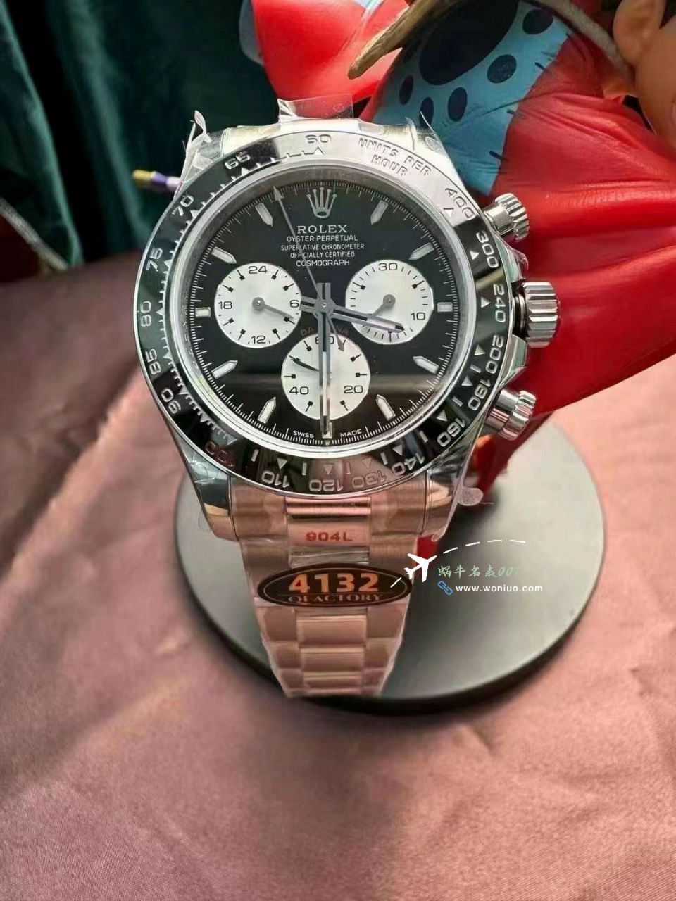 QF Factory  Adding weight  Rolex  Cosmograph Daytona  Ditongna  top 复刻高仿手表100周年勒芒纪念版M126529LN-0001 wrist watch  