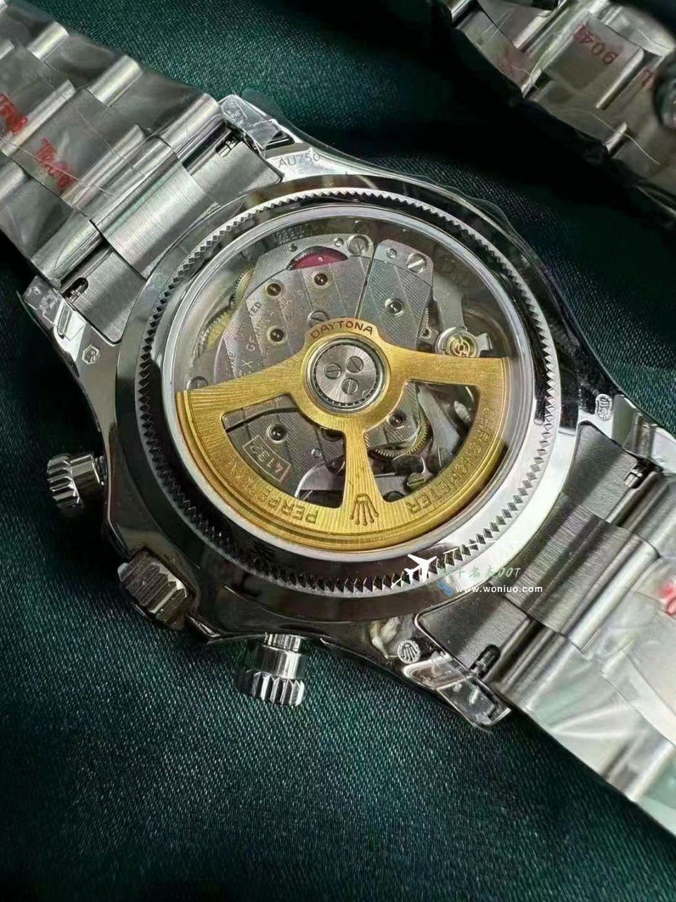 QF Factory  Adding weight  Rolex  Cosmograph Daytona  Ditongna  top 复刻高仿手表100周年勒芒纪念版M126529LN-0001 wrist watch  