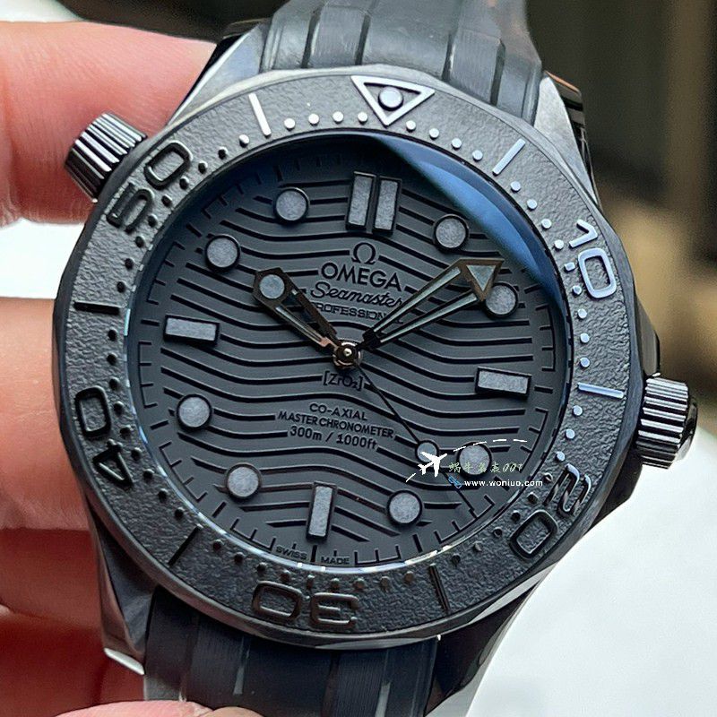 VS厂欧米茄海马300米黑武士顶级复刻高仿手表210.92.44.20.01.003腕表 