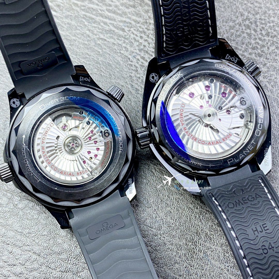 VS厂欧米茄海马300米黑武士顶级复刻高仿手表210.92.44.20.01.003腕表 