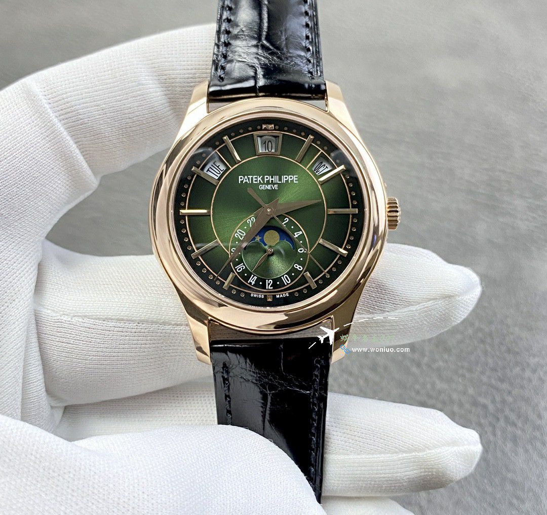GR厂百达翡丽复杂功能时计顶级复刻高仿手表5205R-011腕表 / BD500