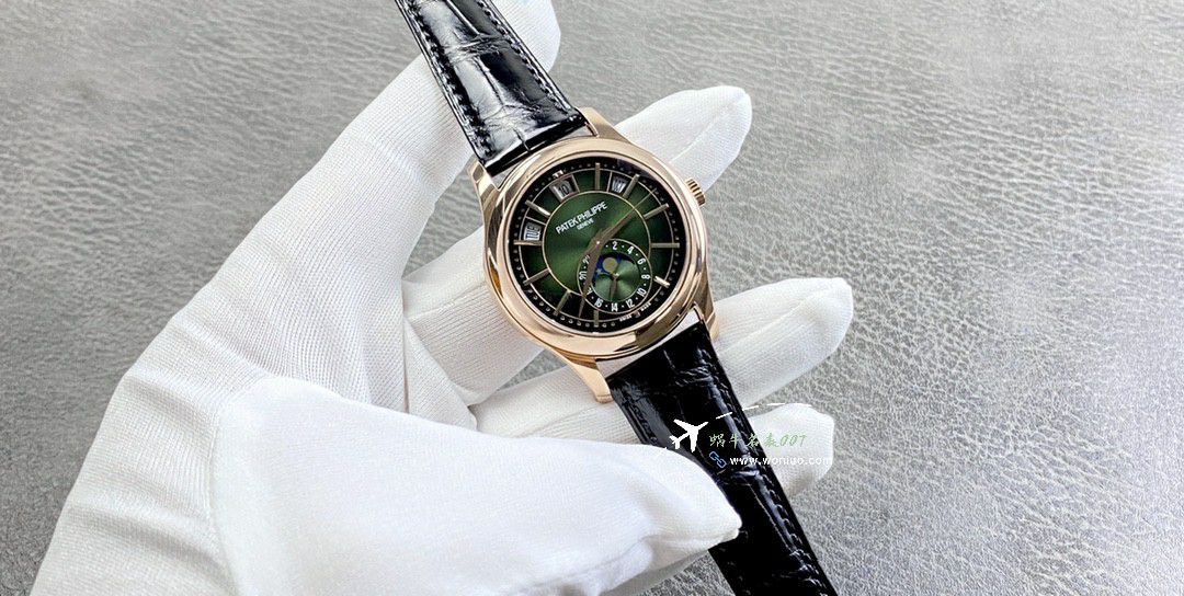 GR厂百达翡丽复杂功能时计顶级复刻高仿手表5205R-011腕表 / BD500