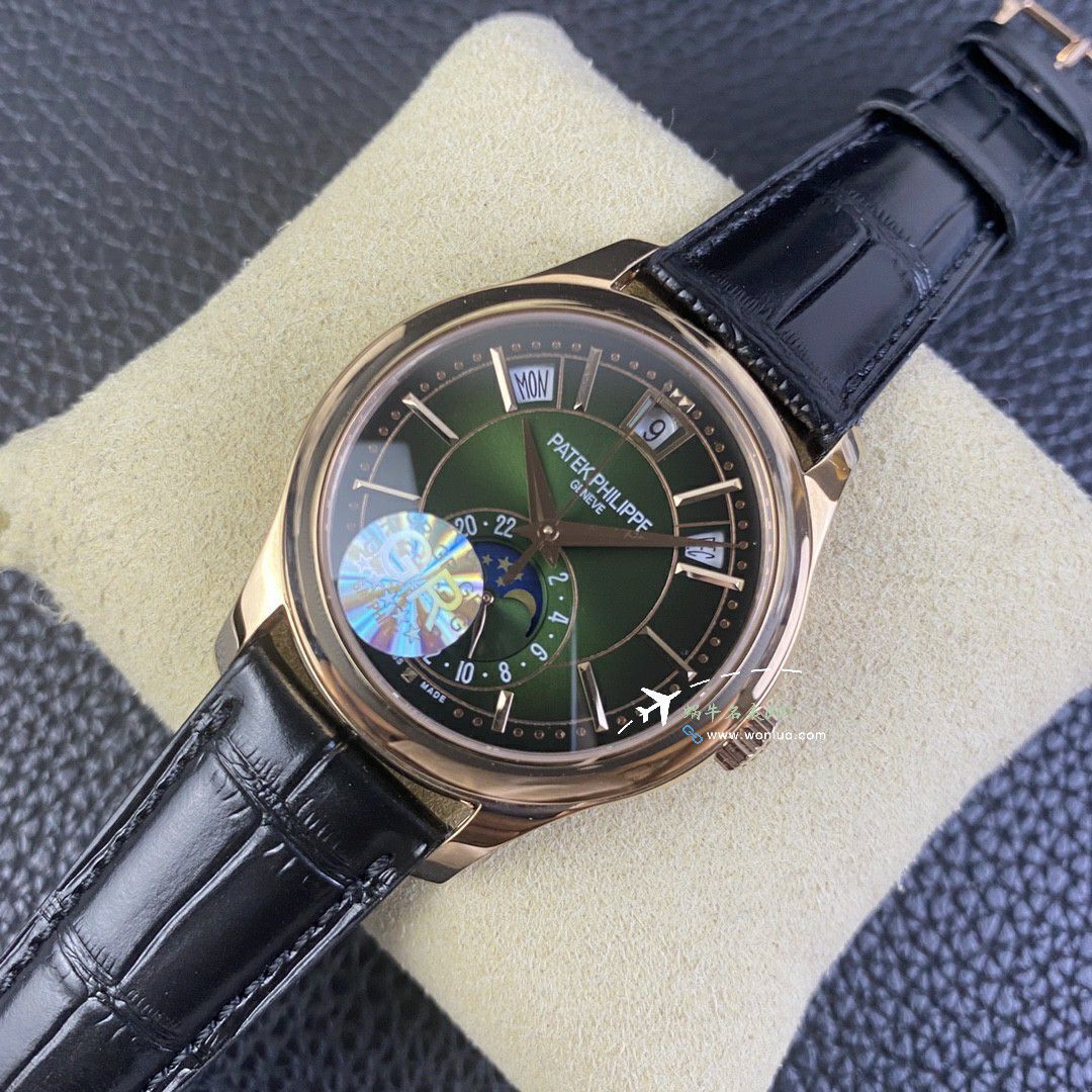 GR厂百达翡丽复杂功能时计顶级复刻高仿手表5205R-011腕表 