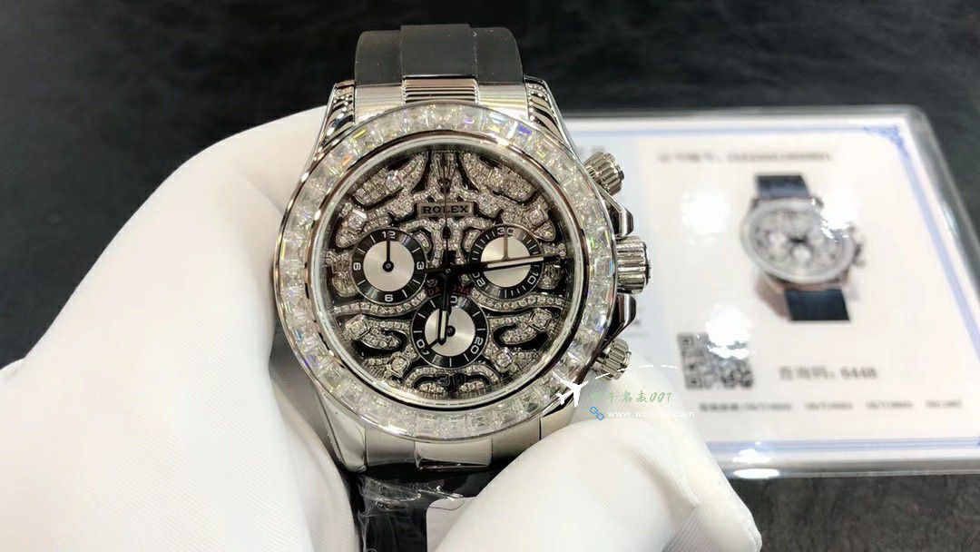 高端 copy customized  Rolex  Cosmograph Daytona 黄金虎 Ditongna 复刻高仿手表116588 TBR wrist watch  